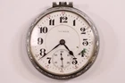 Antique Illinois 15 Jewels Pocket Watch Pre-Owned Doesn't Run (43-43)