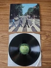 The Beatles 'Abbey Road' 1973 France Contract stereo Lp  vg+ cond "-2-1" matrix