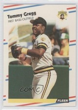 1988 Fleer Update Glossy ( Pictured) Tommy Gregg Randy Milligan #U-113 0a0