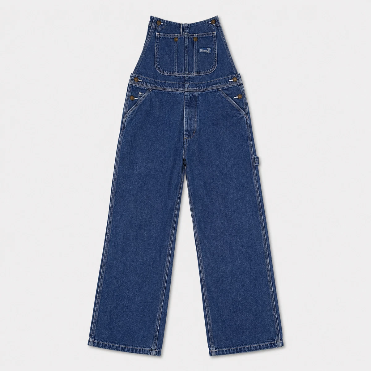 Denim Bib Overalls In Men's Jeans for sale | eBay