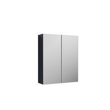 Image of Wall Hung 2 Door Bathroom Mirror Cabinet, 600mm from Balterley - Choose Colour
