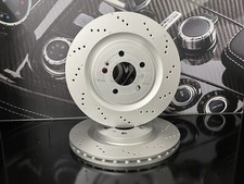 Genuine Mercedes-Benz H247 GLA 35 45 AMG REAR Brake Discs X2 A2474230400