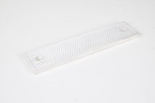 182x42x7mm, Illuminated reflector, white