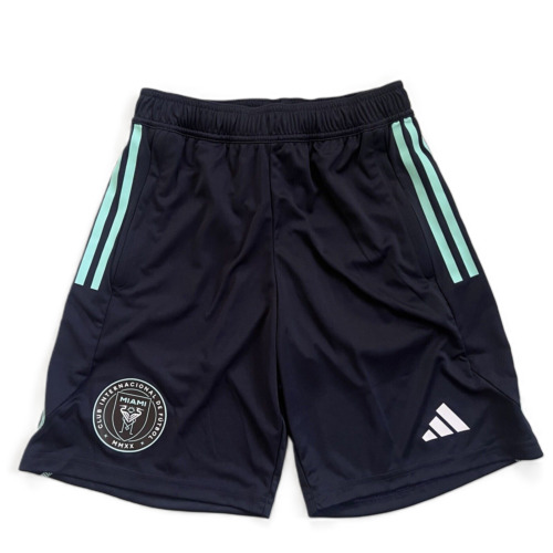 Inter Miami CF Men's Adidas Soccer Shorts 23/24 with Zipped Pockets