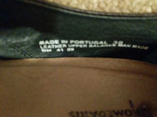 Zapato Mujer Dromedaris Talla 8.5M EUR 39 Negro/Marrón Mary Jane Hebilla ¡Bonito! - Imagen 11 de 12