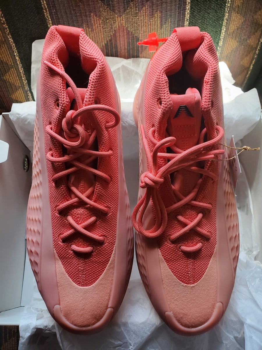 ADIDAS AE 1 ANTHONY EDWARDS GEORGIA RED CLAY IF1863 CLAY/SCARLET