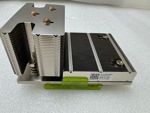 NEW Dell R730 R730xd Heatsink 0YY2R8 YY2R8 - 第 1/6 張圖片
