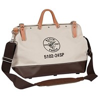 Klein Tools 5102-24sp Deluxe Canvas Tool Bag, 24, New, Free Shipping on sale Klein Tools 5102-24sp Deluxe Canvas Tool Bag, 24, New, Free Shipping on sale