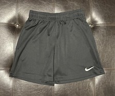 Black Nike Dri-Fit Shorts Kid s Size Medium 10-12 Small Snags