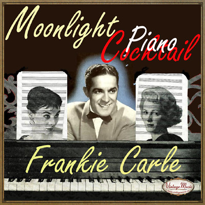 FRANKIE CARLE CD Vintage Dance Orchestra / Moonlight Piano Cocktail , Blue Moon