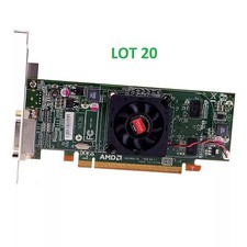 LOT 20 Dell AMD Radeon HD 6350 512MB GDDR3 64-Bit DMS-59 Video Card 236X5