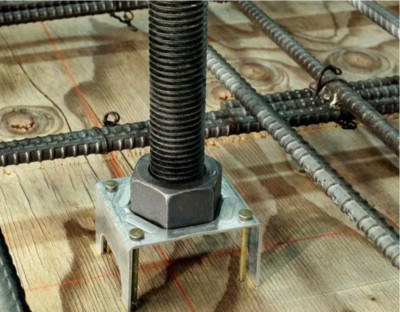 (2 Count) Simpson ABL7-1 Anchor Bolt Locator Stand 1-In High With 7/8-In Nut
