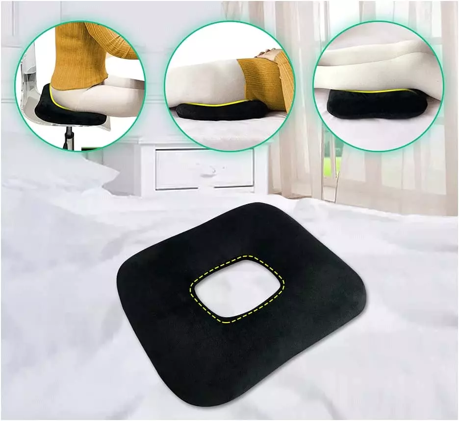 Bed Sore Cushions for Butt Positioning Pillow Pressure Ulcer Cushion Donut  Press