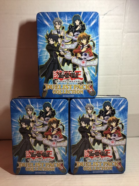 Konami Yugioh 5ds 09 Duelist Pack Collection Tin Very Hot For Sale Online Ebay