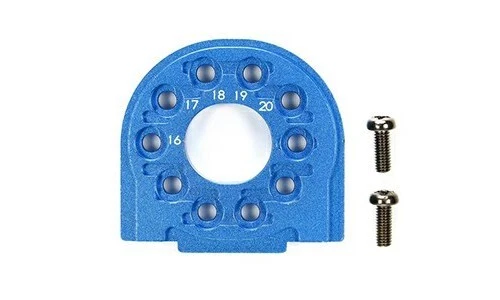Tamiya OP.1558 54558 Aluminum Motor Mount for TT-02 Chassis RC Car Hop-Up New - Image 3 of 4