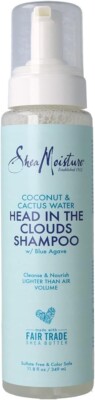 Shea Feuchtigkeit | Kaktus & Kokoswasser Kopf in den Wolken Shampoo 349 ml