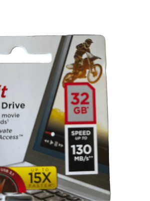 New SanDisk Cruzer ULTRA FIT 32GB USB Flash Drive USB 3.1