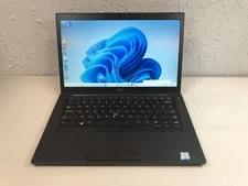 Dell Latitude 7490 14" Laptop Intel Quad Core i5 8250u 8GB 256GB Windows 11