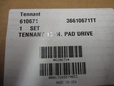 Tennant OEM 610671 Pad Driver Set 16"