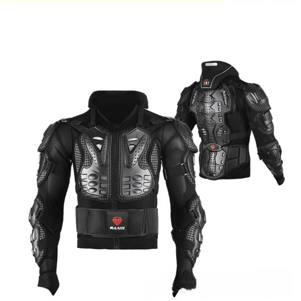 SULAITE Unisex Motorcycle Riding Armor Jacket | eBay