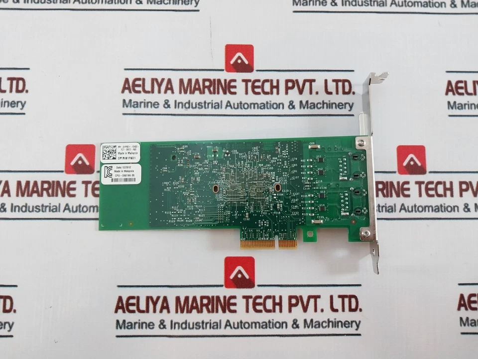 INTEL C93606-002 Dual Port Server Adapter CPU-D68166 (B) MY-01P8D1-12402 - Image 3 of 4