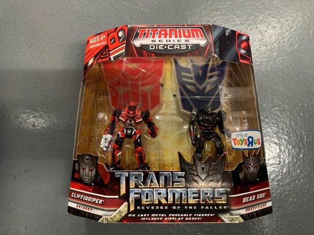 Hasbro Transformers Titanium Series Cliffjumper Dead End Toys R Us For Sale Online Ebay
