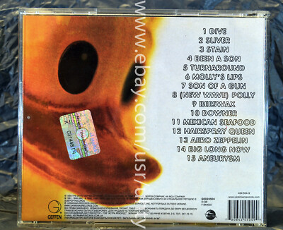 NIRVANA INCESTICIDE RARE UKR ORIGINAL CD GRUNGE ALTERNATIVE