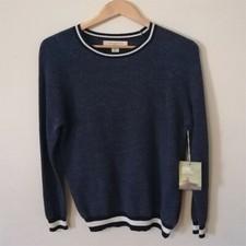 Frederik Anderson Copenhagen Men's Sweater Blue Colour US SIZE Large NWT