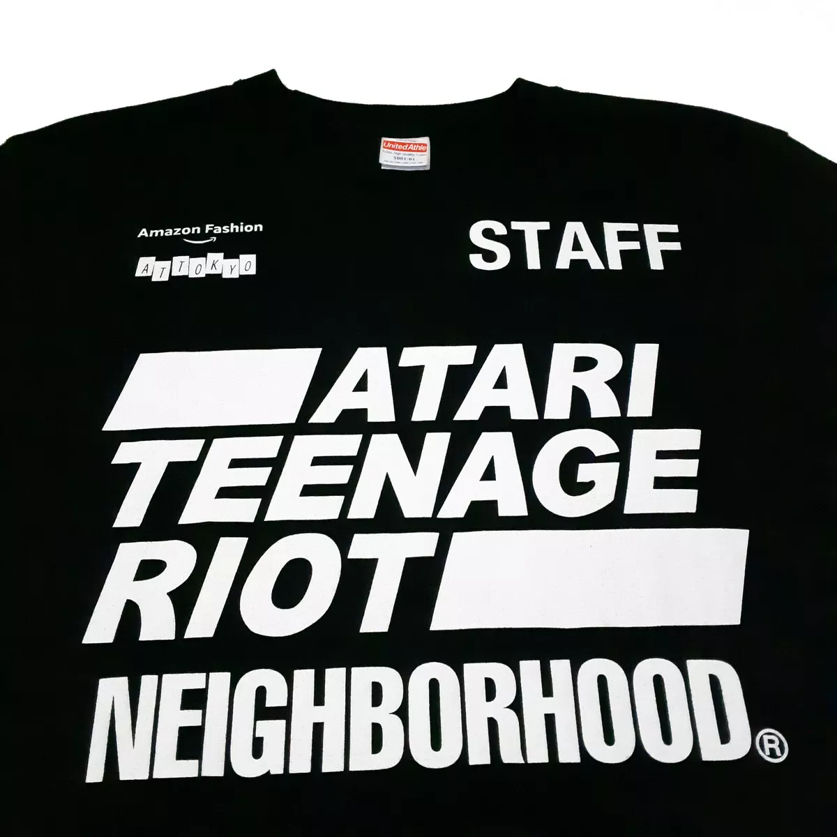 NEIGHBORHOOD atari teenage riot ATR.M-65カラーブラック