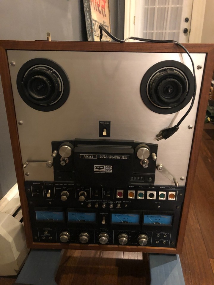 Akai GX-400D SS Reel to Reel | eBay