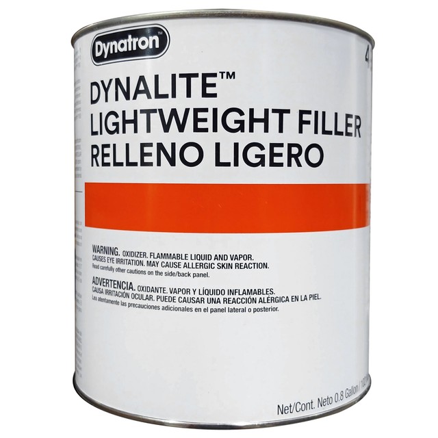 Dynatron Dynalite Lightweight Body Filler & Hardener Gallon 494 eBay