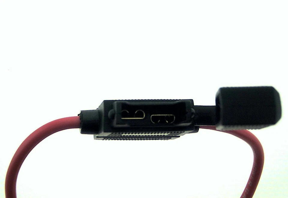 5Pack 14Gauge Inline ATC Fuse Holder+15AMP Fuse With Cover New Car Truck Install - Image 3 of 3