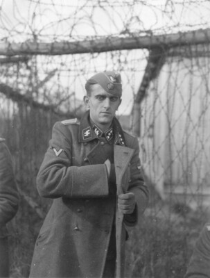 WW II German Photo Concentration Camp Guard 1945 | eBay