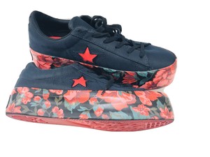 black converse womens size 8