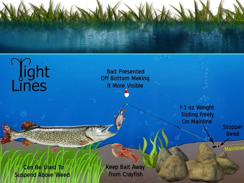 X3 - Size 4 Semi-Barbed Pop Up wire Trace - Pike Fishing Dead Bait Rig - Image 4 of 4