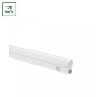 Led Unterbauleuchte KüChe Flach T5 90CM 10W Neutralweiß 230V 120Deg IP20 Weiß