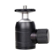 For DSLR DV Camera 1/4" Screw Mount Mini BallHead 360 Degree Swivel Ball Head