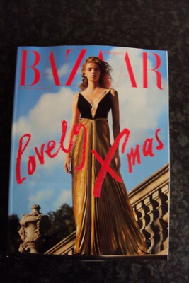 HARPER'S BAZAAR Zeitschrift Magazin 12/21 Dezember 2021 NEU + ungelesen 