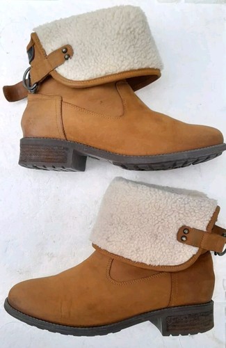 UGG ALDON Waterproof Boots UK 8.5 Chestnut Brown - 第 20/21 張圖片