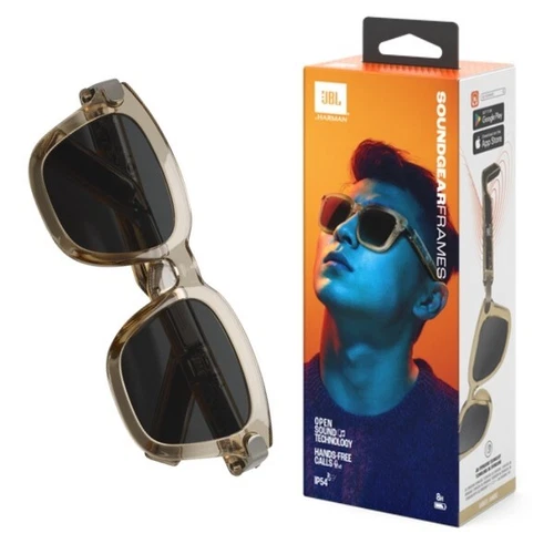 JBL SOUNDGEAR FRAMES AMBER AUDIO GLASSES - BLUETOOTH SUNGLASSES WITH SPEAKERS