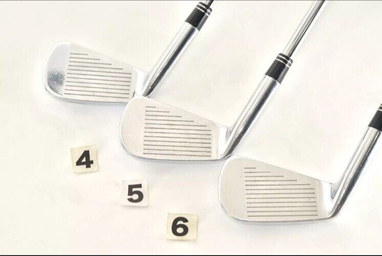 JBEAM BM-T210V FORGED × DG S200　5i－Pw 6本 Miura Giken MB-5002 Forged 4-5-6-7-8-9-P-A RH Irons 8Pcs DG S200