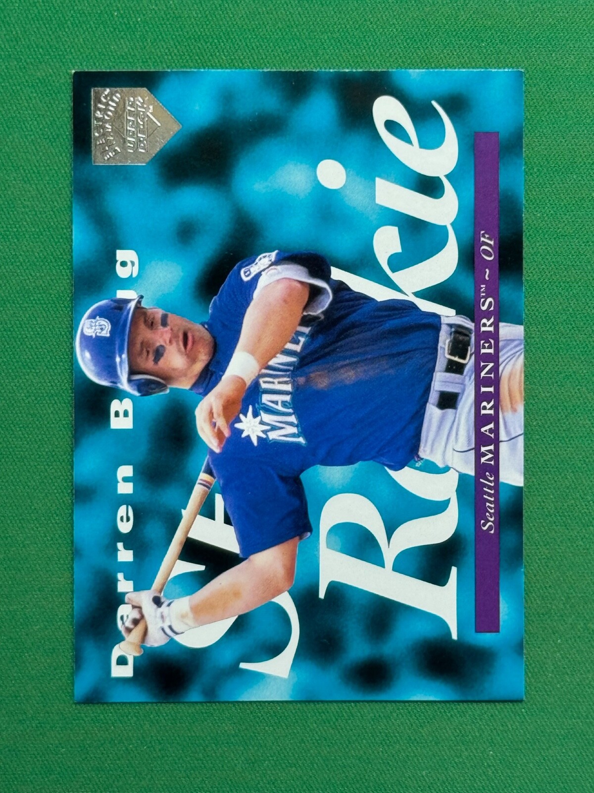 1995 Upper Deck Series 2 #238 Darren Bragg Electric Diamond Star Rookies