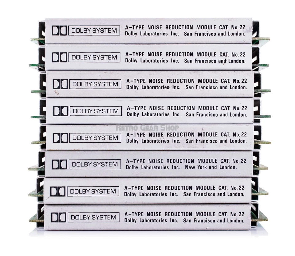 Dolby A-Type Cat22 Cards Noise Reduction Module Vintage Cat 22 Vocal stretch mod - Image 2 of 3