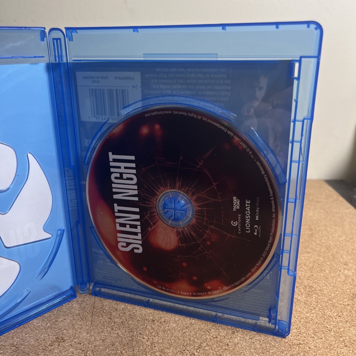 Silent Night (2023) Blu Ray Only Missing DVD And Digital | eBay