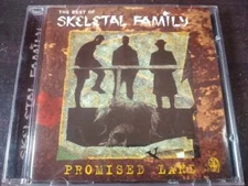 SKELETAL FAMILY - Promised Land (The Best Of) CD Dark Wave / Goth Rock