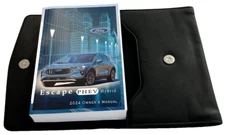 Owner Manual 2024 Ford Escape PHEV Hybrid Owner's Manual Factory Glovebox Book