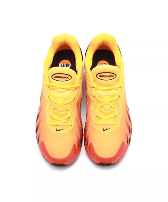 Nike Air Max DN8 FQ7860-800 Team Orange Laser Orange Black Men's