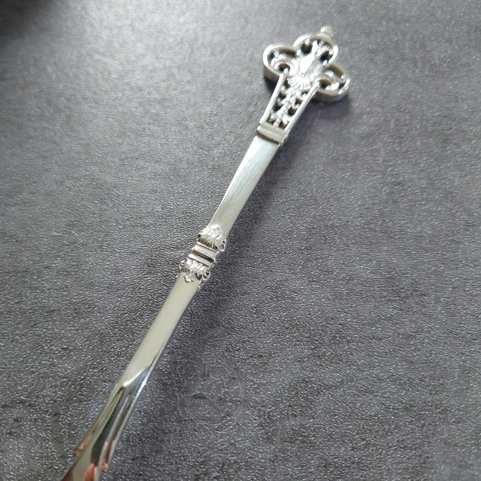 Cardeilhac Christofle Renaissance Dessert Fork 1pc Sterling Silver 925 Excellent - Image 3 of 4