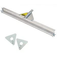 Seymour Midwest 24" CAM Gauge Rake with Size 2 1/8" Depth CAM Set