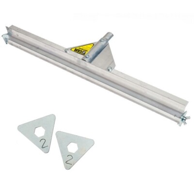 Seymour Midwest 24'' CAM Gauge Rake with Size 2 1/8'' Depth CAM Set